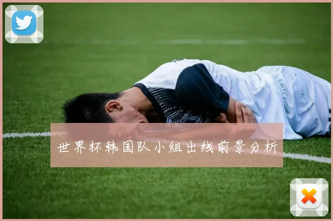 世界杯韩国队小组出线前景分析