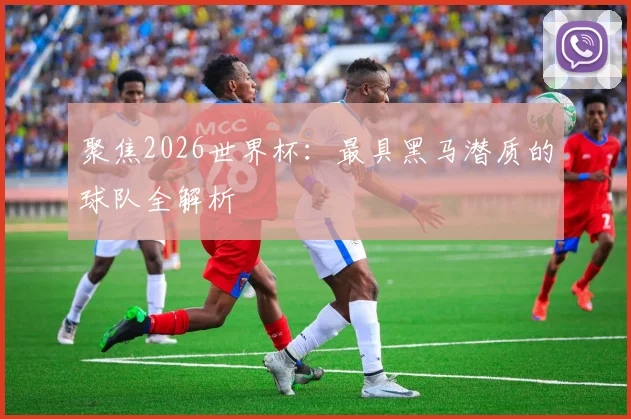 聚焦2026世界杯：最具黑马潜质的球队全解析